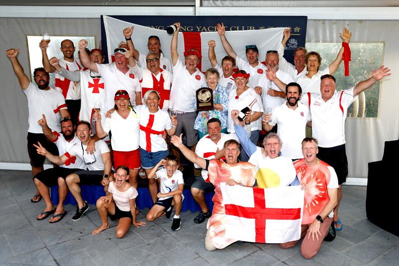 RHKYC Nations' Cup 2025 - photo © RHKYC / Guy Nowell
