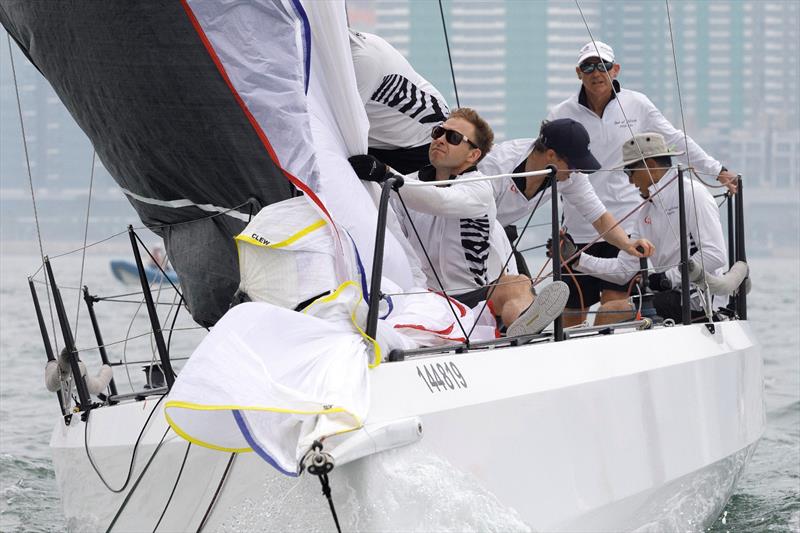 RHKYC Tomes Cup 2025 photo copyright RHKYC / Guy Nowell taken at Royal Hong Kong Yacht Club and featuring the IRC class