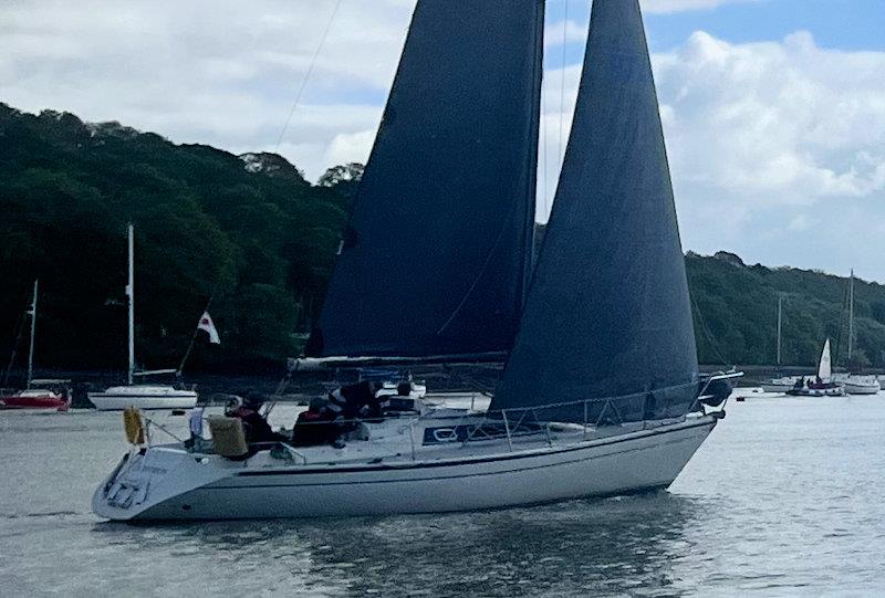 Medway YC Cruiser Spring Series race 3 - photo © Martin Godden