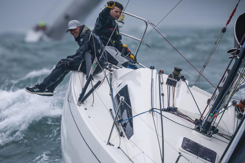 Sun Fast 3200 Cora - RORC De Guingand Bowl Race - photo © Paul Wyeth / RORC