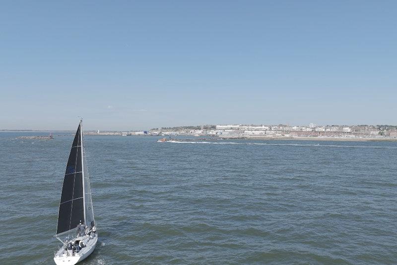 Class 1 Race 1 start off Ramsgate - Spring Series at Royal Temple YC day 1 - photo © Karen Cox