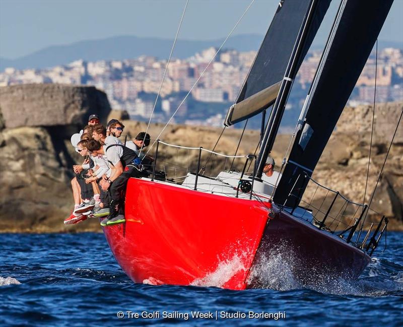 70th Tre Golfi Regatta sets sail from Naples - photo © Tre Golfi Sailing Week / Studio Borlenghi