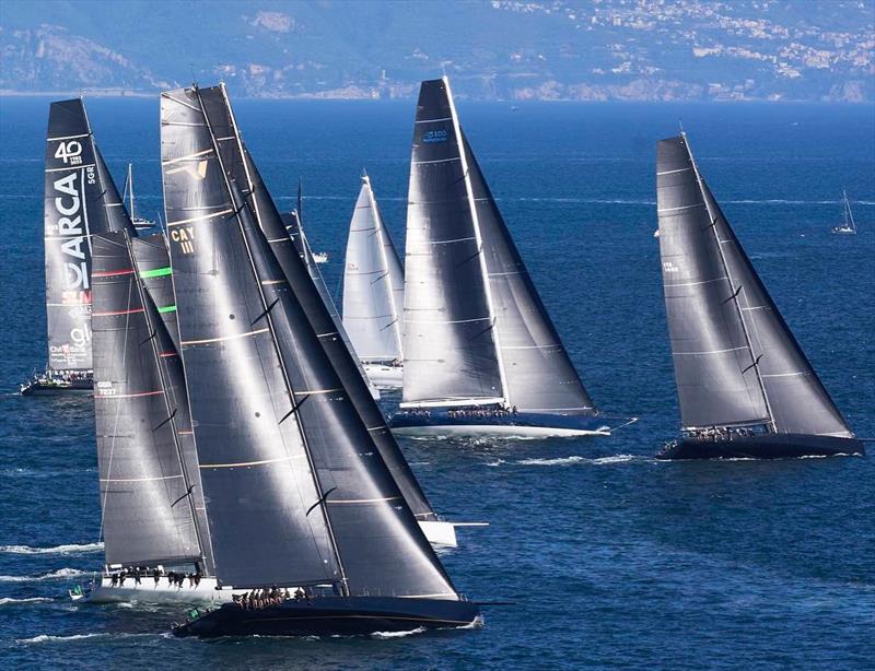70th Tre Golfi Regatta sets sail from Naples - photo © Tre Golfi Sailing Week / Studio Borlenghi