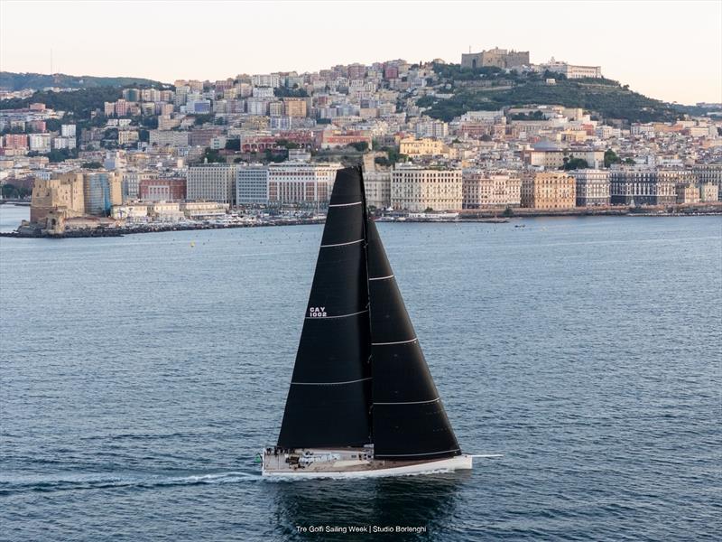 Galateia claims line honours at Tre Golfi Regatta - photo © Tre Golfi Sailing Week / Studio Borlenghi