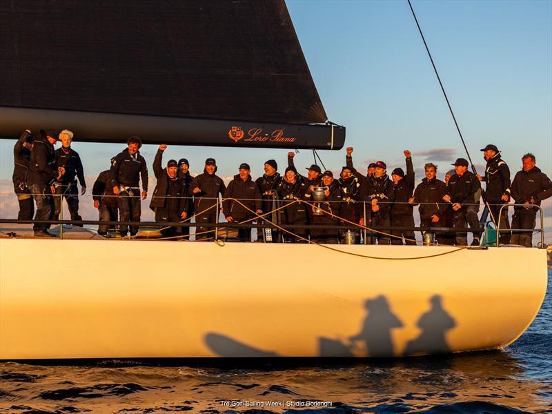 Galateia claims line honours at Tre Golfi Regatta - photo © Tre Golfi Sailing Week / Studio Borlenghi