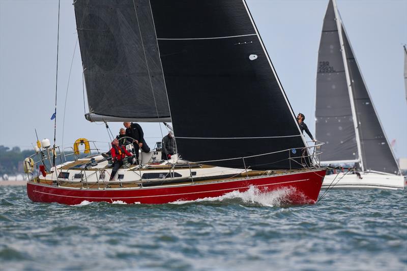 Oyster 48 Scarlet Oyster - RORC De Guingand Bowl 2025 - photo © Rick Tomlinson / RORC