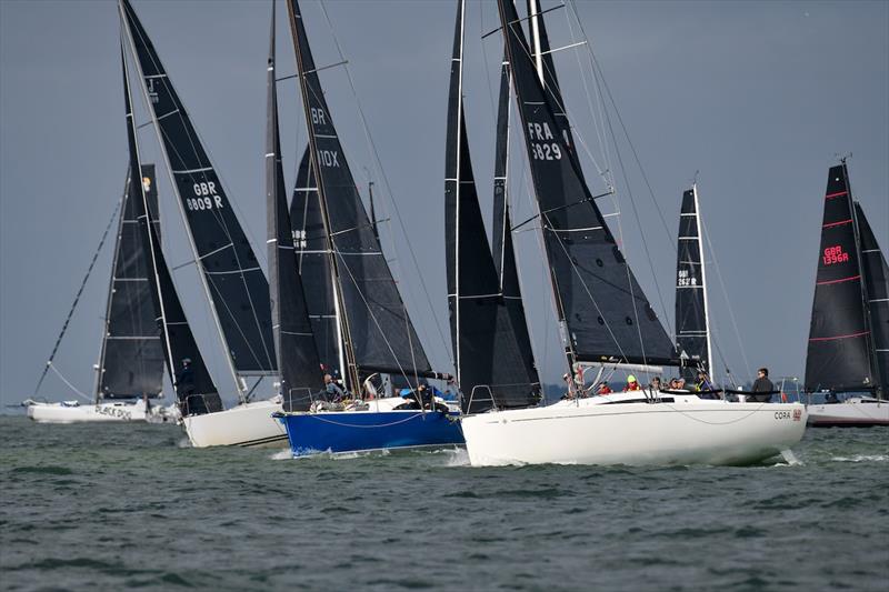 Sun Fast 3200 Cora - RORC De Guingand Bowl 2025 - photo © Rick Tomlinson / RORC
