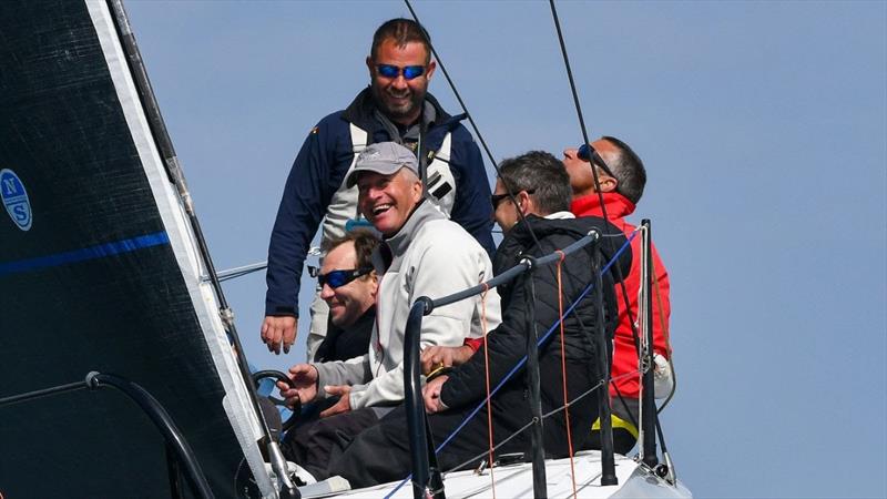Carkeek 40+ Amp-Lifi - RORC De Guingand Bowl 2025 - photo © Rick Tomlinson / RORC