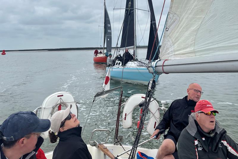 Medway YC Cruiser Spring Series race 5 - photo © Martin Godden