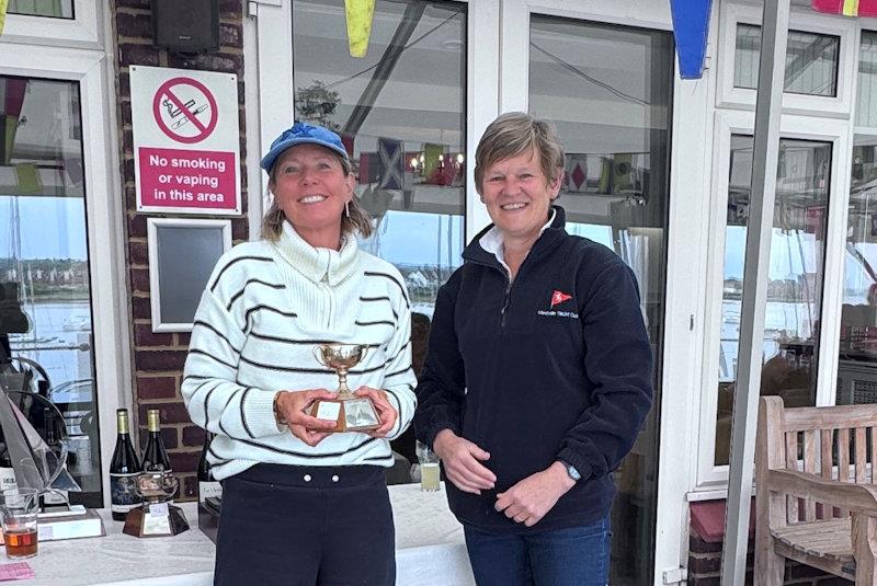 'Short Wave' takes a prize - Medway YC Cruiser Spring Series - photo © Tim Hill