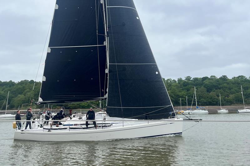 Medway YC Cruiser Spring Series race 5 - photo © Martin Godden
