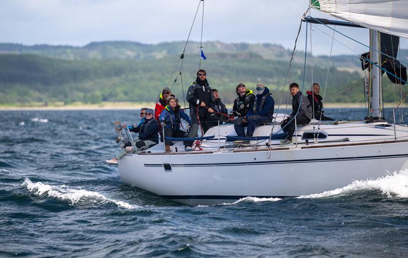 Jura Scottish Series 2025 day 3 photo copyright Patrick Condy / PKC Media taken at Clyde Cruising Club and featuring the IRC class