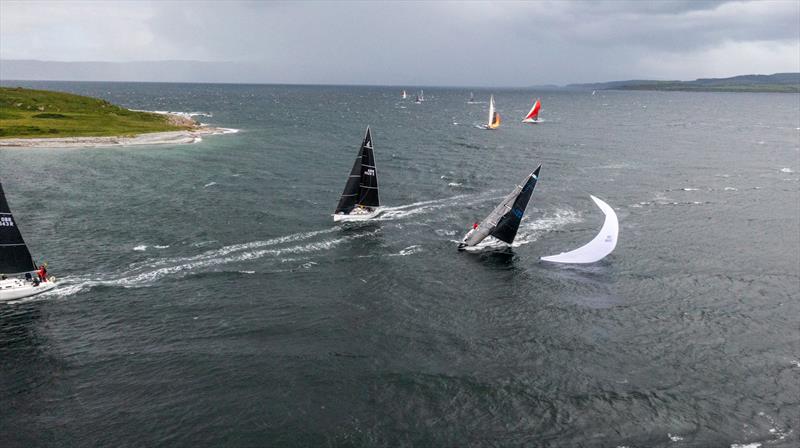 Jura Scottish Series 2025 day 3 photo copyright Patrick Condy / PKC Media taken at Clyde Cruising Club and featuring the IRC class