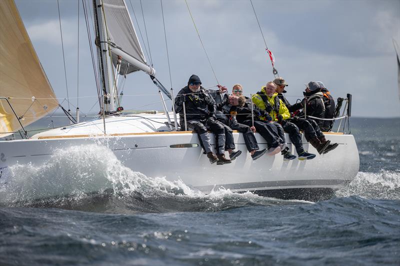 Jura Scottish Series 2025 day 3 photo copyright Patrick Condy / PKC Media taken at Clyde Cruising Club and featuring the IRC class