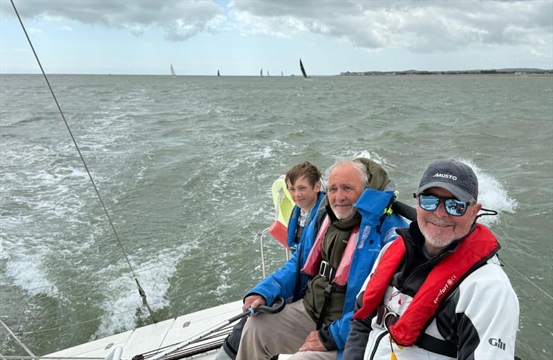 'Assassin' returning from Deal - Spring Series at Royal Temple YC day 3 - photo © Alex Jackson