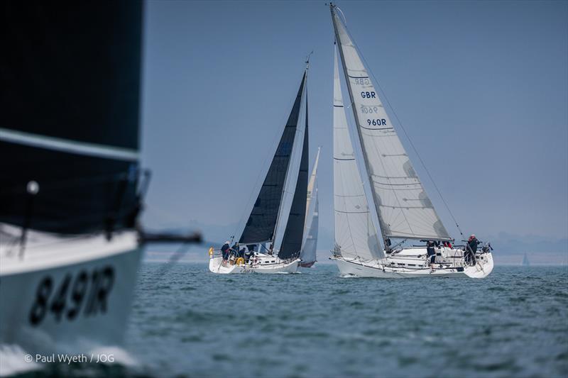Hot Rats - PredictWind JOG Cowes to Deauville Race - photo © Paul Wyeth / JOG