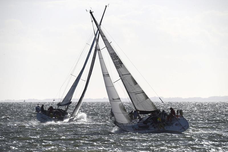 Sailfish - PredictWind JOG Cowes to Deauville Race - photo © Solent Sail Photography