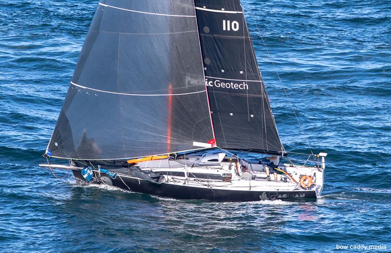 Pacman heads for Noumea - photo © Bow Caddy Media