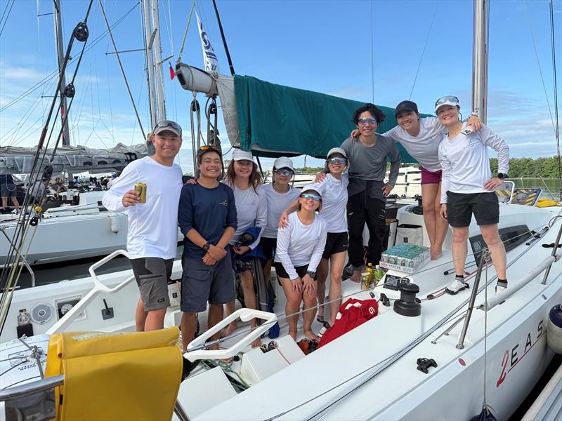 2Easy - Inaugural Eastern Asia Offshore Race 2025 - photo © RHKYC / Ailsa Angus