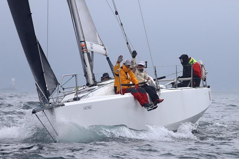 Inaugural Eastern Asia Offshore Race - photo © Guy Nowell / RHKYC