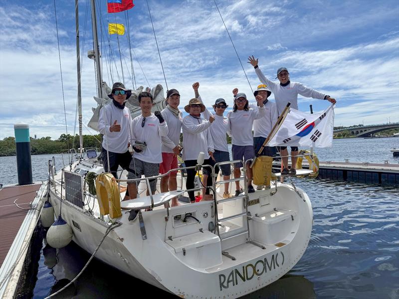 Random() - Inaugural Eastern Asia Offshore Race 2025 - photo © RHKYC / Ailsa Angus