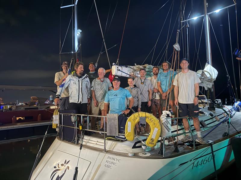 Parnassus - Inaugural Eastern Asia Offshore Race 2025 - photo © RHKYC / Ailsa Angus