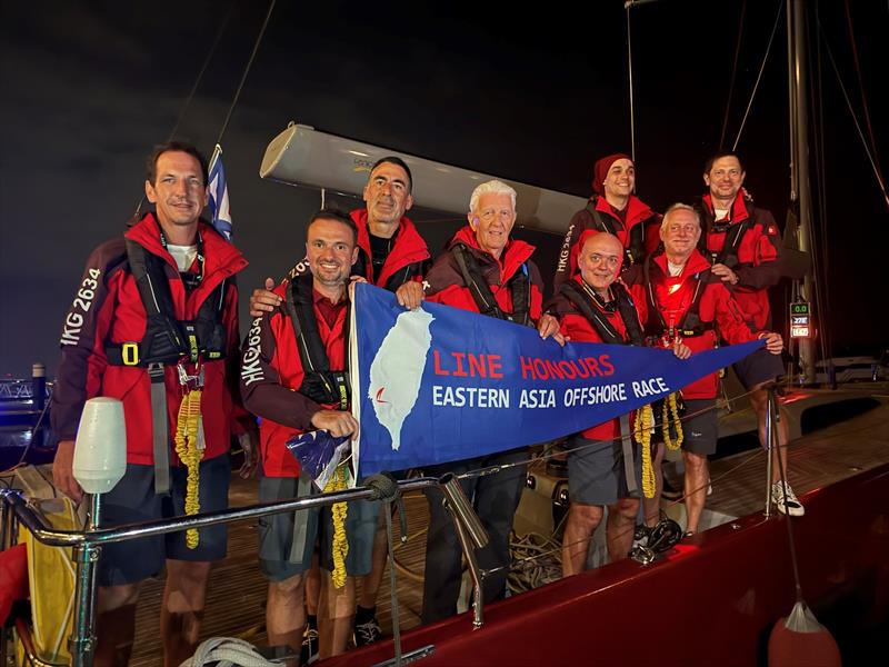 Fenice - Inaugural Eastern Asia Offshore Race 2025 - photo © RHKYC / Ailsa Angus
