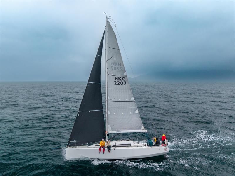 Zesst - Inaugural Eastern Asia Offshore Race 2025 - photo © RHKYC