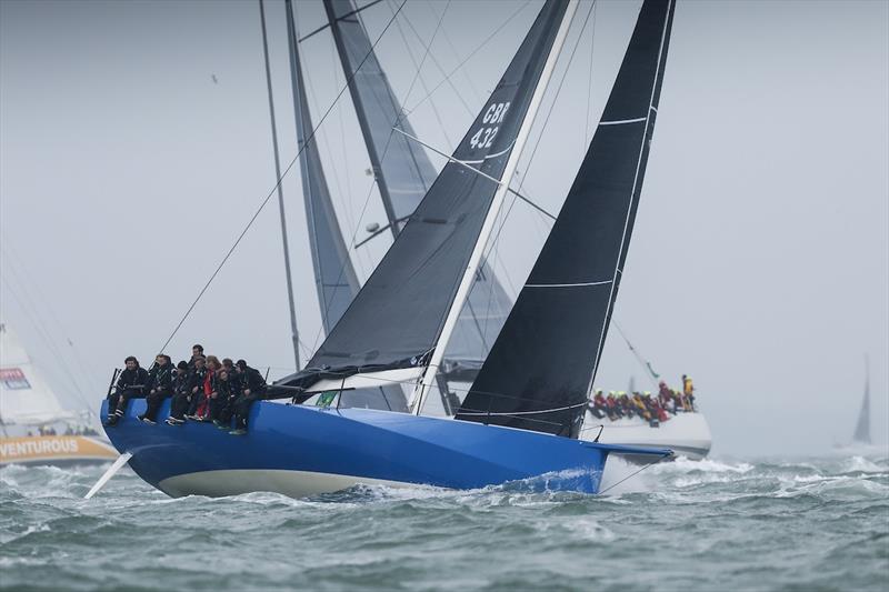 Richard Matthews' Carkeek 52 Oystercatcher XXXV - photo © Paul Wyeth / RORC