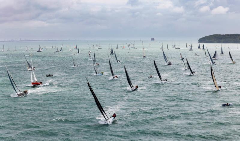 Celebrating its centenary, the Royal Ocean Racing Club is set for another record-breaking Rolex Fastnet Race photo copyright Carlo Borlenghi / ROLEX taken at Royal Ocean Racing Club and featuring the IRC class