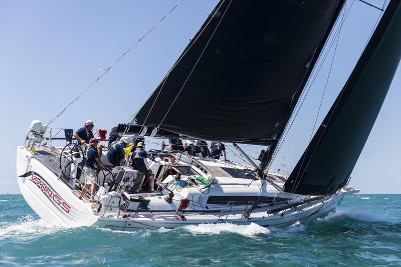 Well named Wings flits around to many events photo copyright Andrea Francolini taken at Royal Prince Alfred Yacht Club and featuring the IRC class