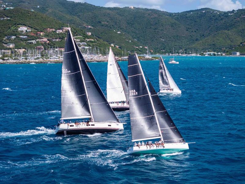 Save the date in 2026 for picture-perfect Caribbean racing in the BVI Spring Regatta & Sailing Festival - photo © Alex Turnbull / Tidal Pulse Media
