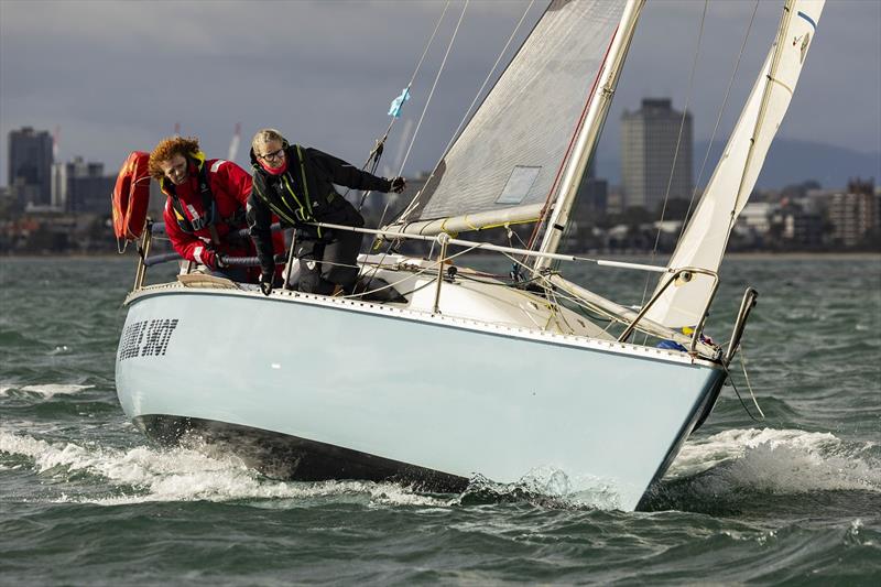Double Shot scored a double win - 2025 Australian Women's Keelboat Regatta - photo © Andrea Francolini