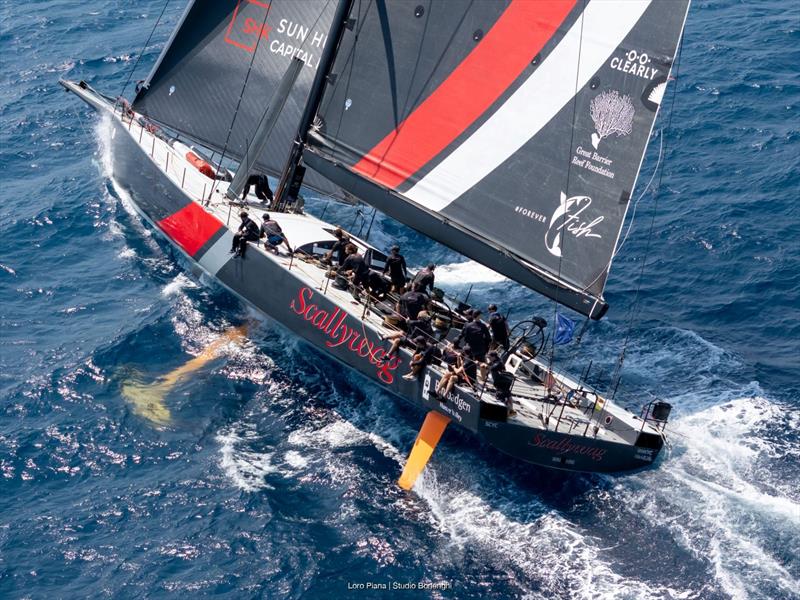 Loro Piana Giraglia 2025 day 1 - photo © Loro Piana / Studio Borlenghi