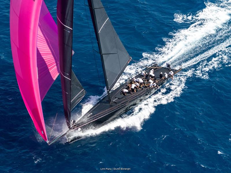 Loro Piana Giraglia 2025 day 1 - photo © Loro Piana / Studio Borlenghi