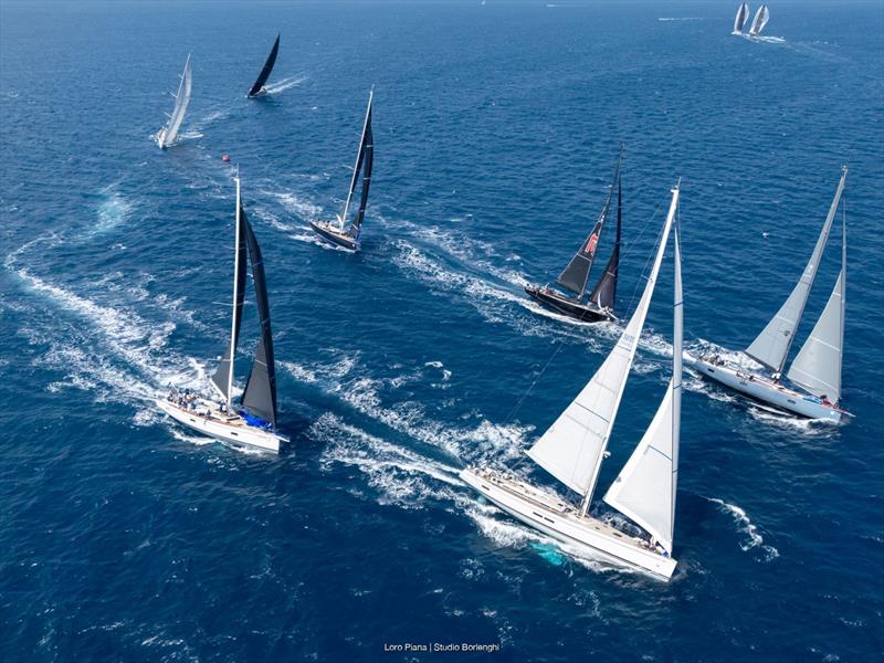Loro Piana Giraglia 2025 day 1 - photo © Loro Piana / Studio Borlenghi