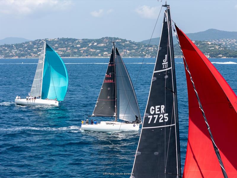 Loro Piana Giraglia 2025 day 1 - photo © Loro Piana / Studio Borlenghi