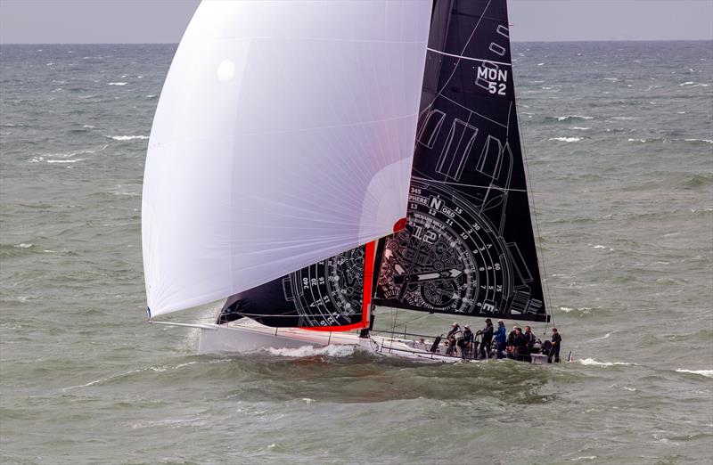 Round the Island Race - passing St Catherine's Point - photo © Martin Augustus / www.sailingimages.co.uk