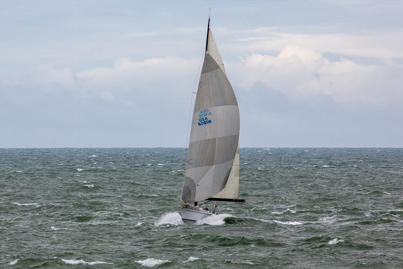 Round the Island Race - passing St Catherine's Point - photo © Martin Augustus / www.sailingimages.co.uk