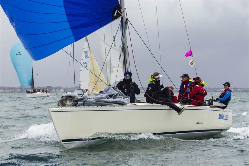 Jungle Juice was a clear winner - Australian Women's Keelboat Regatta 2025 - photo © Andrea Francolini / AWKR