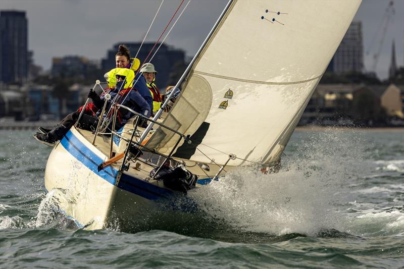 Lanncoorie in form - Australian Women's Keelboat Regatta 2025 - photo © Andrea Francolini / AWKR