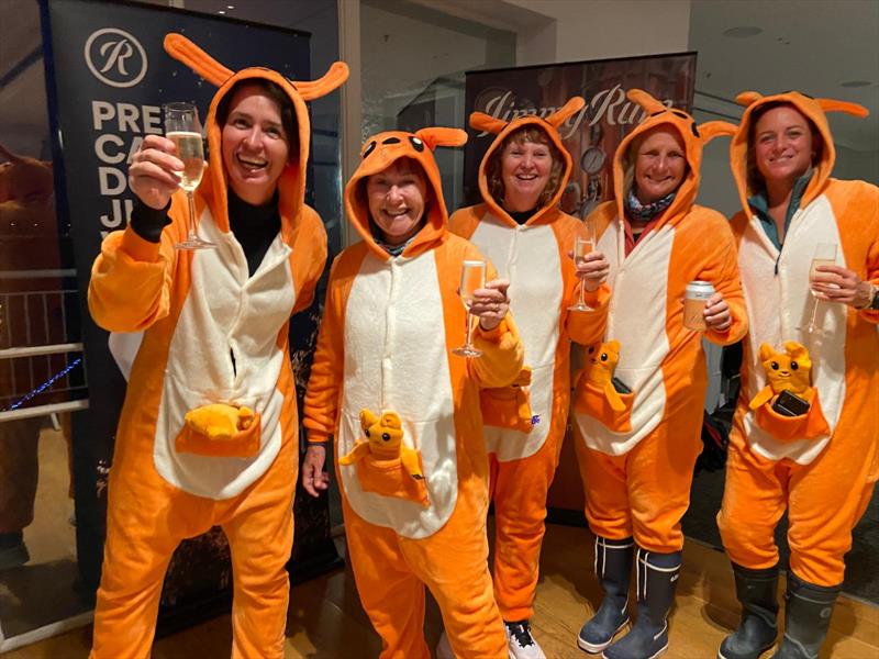 Dress ups are part and parcel of AWKR - Australian Women's Keelboat Regatta 2025 - photo © Kel Knowles