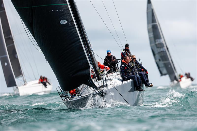 Round the Island Race 2025 -  photo copyright Paul Wyeth / www.pwpictures.com taken at Island Sailing Club, Cowes and featuring the IRC class