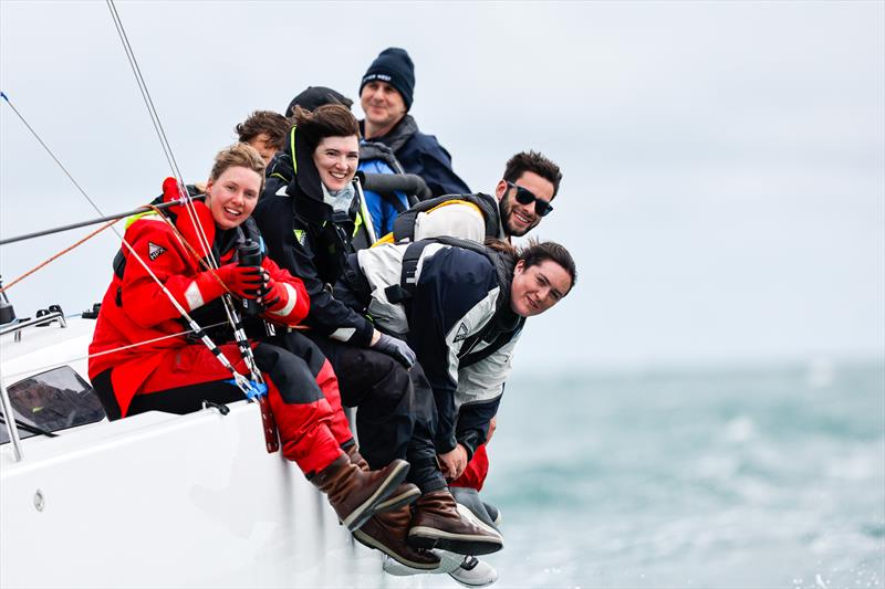 Round the Island Race 2025 -  photo copyright Paul Wyeth / www.pwpictures.com taken at Island Sailing Club, Cowes and featuring the IRC class