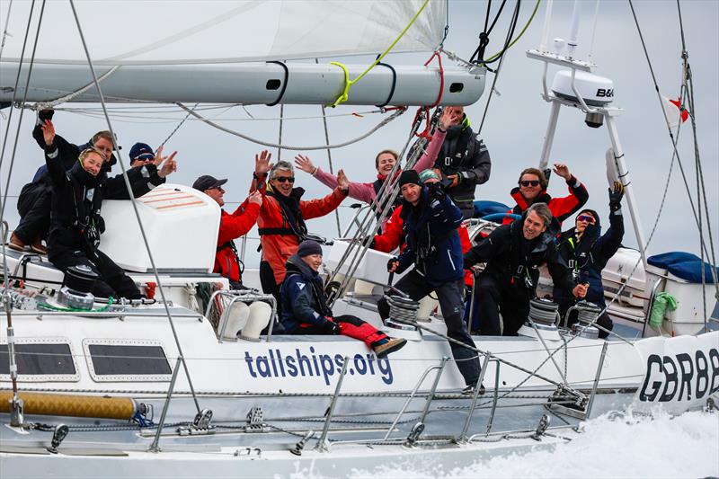 Round the Island Race 2025 -  photo copyright Paul Wyeth / www.pwpictures.com taken at Island Sailing Club, Cowes and featuring the IRC class