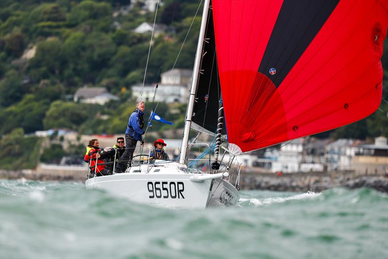 Round the Island Race 2025 -  photo copyright Paul Wyeth / www.pwpictures.com taken at Island Sailing Club, Cowes and featuring the IRC class