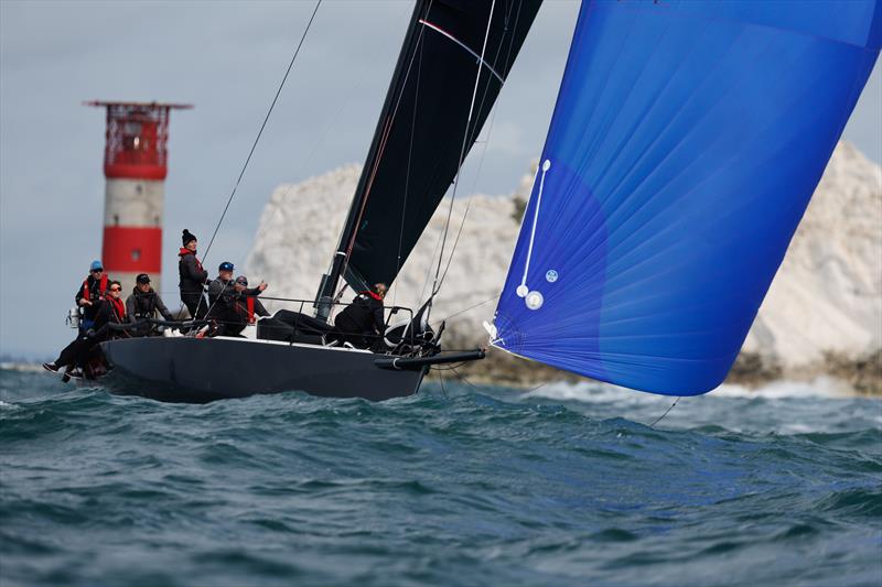 Round the Island Race 2025 -  photo copyright Paul Wyeth / www.pwpictures.com taken at Island Sailing Club, Cowes and featuring the IRC class