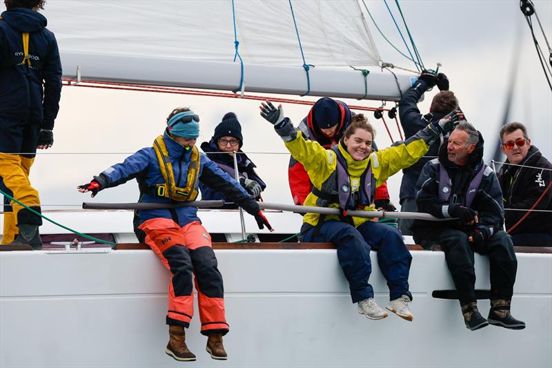 Round the Island Race 2025 -  photo copyright Paul Wyeth / www.pwpictures.com taken at Island Sailing Club, Cowes and featuring the IRC class