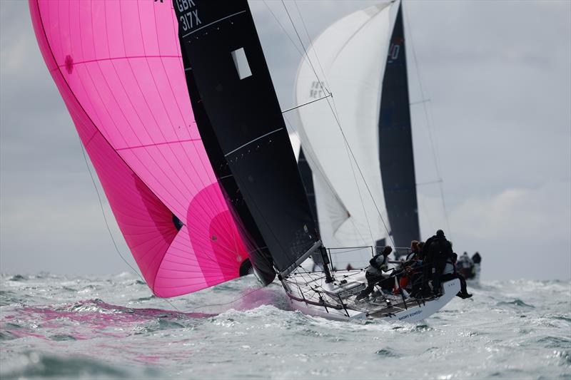 Round the Island Race 2025 -  photo copyright Paul Wyeth / www.pwpictures.com taken at Island Sailing Club, Cowes and featuring the IRC class