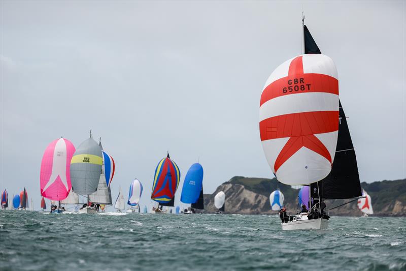 Round the Island Race 2025 -  photo copyright Paul Wyeth / www.pwpictures.com taken at Island Sailing Club, Cowes and featuring the IRC class
